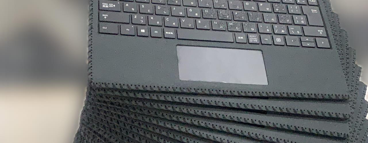 تعویض کیبورد سرفیس پرو