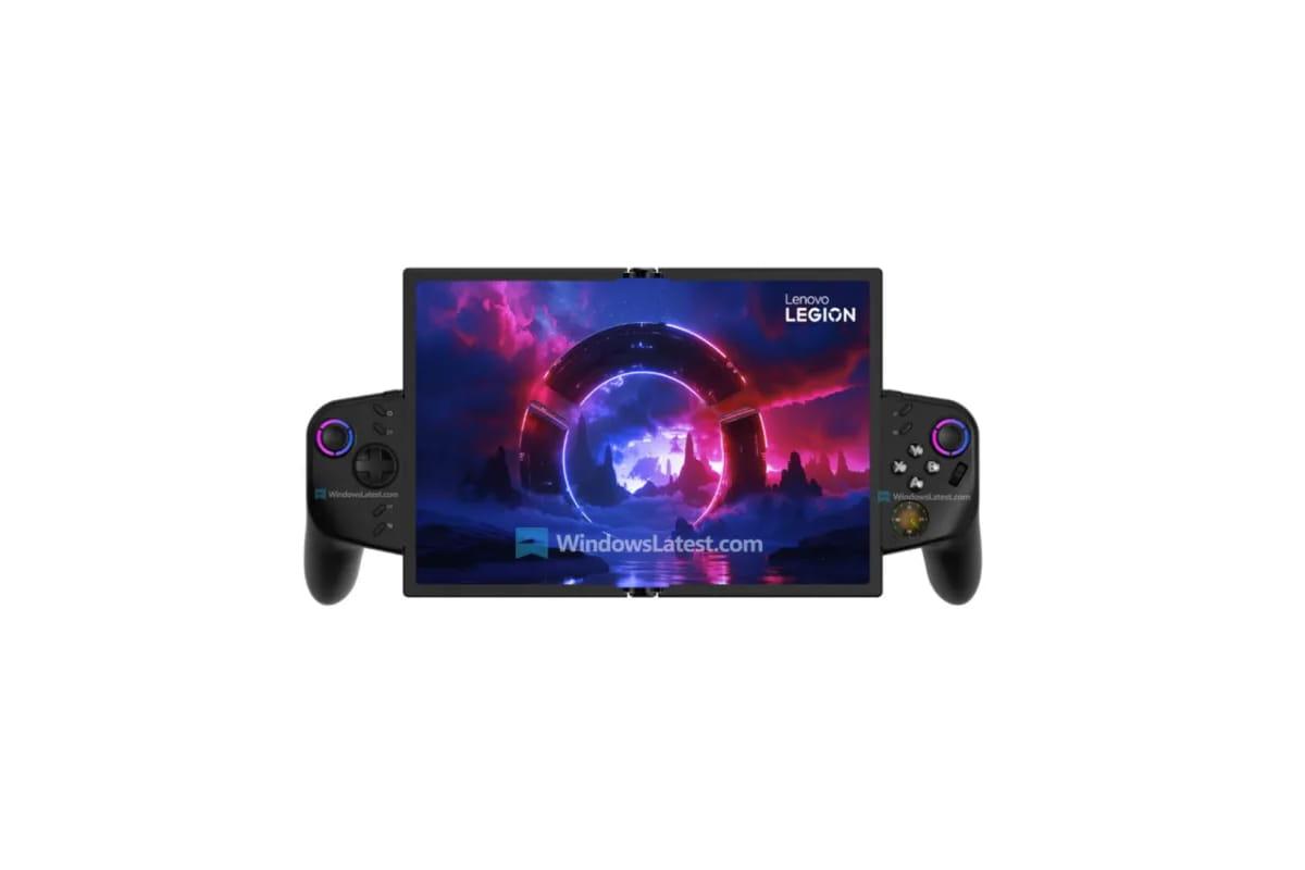 Lenovo Legion Go Fold؛ کنسول تاشو که لپتاپ میشود