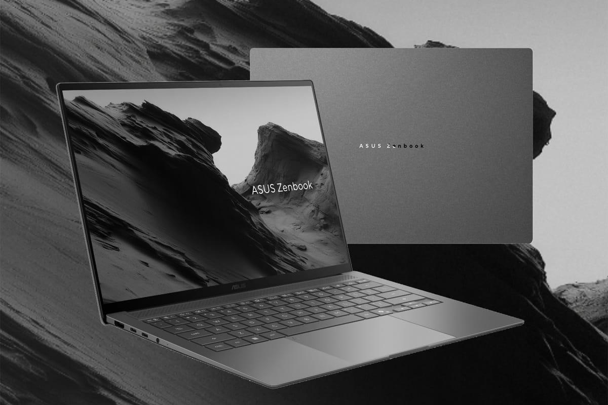 Zenbook S14 جدید ایسوس با Core Ultra 9 386H عرضه شد