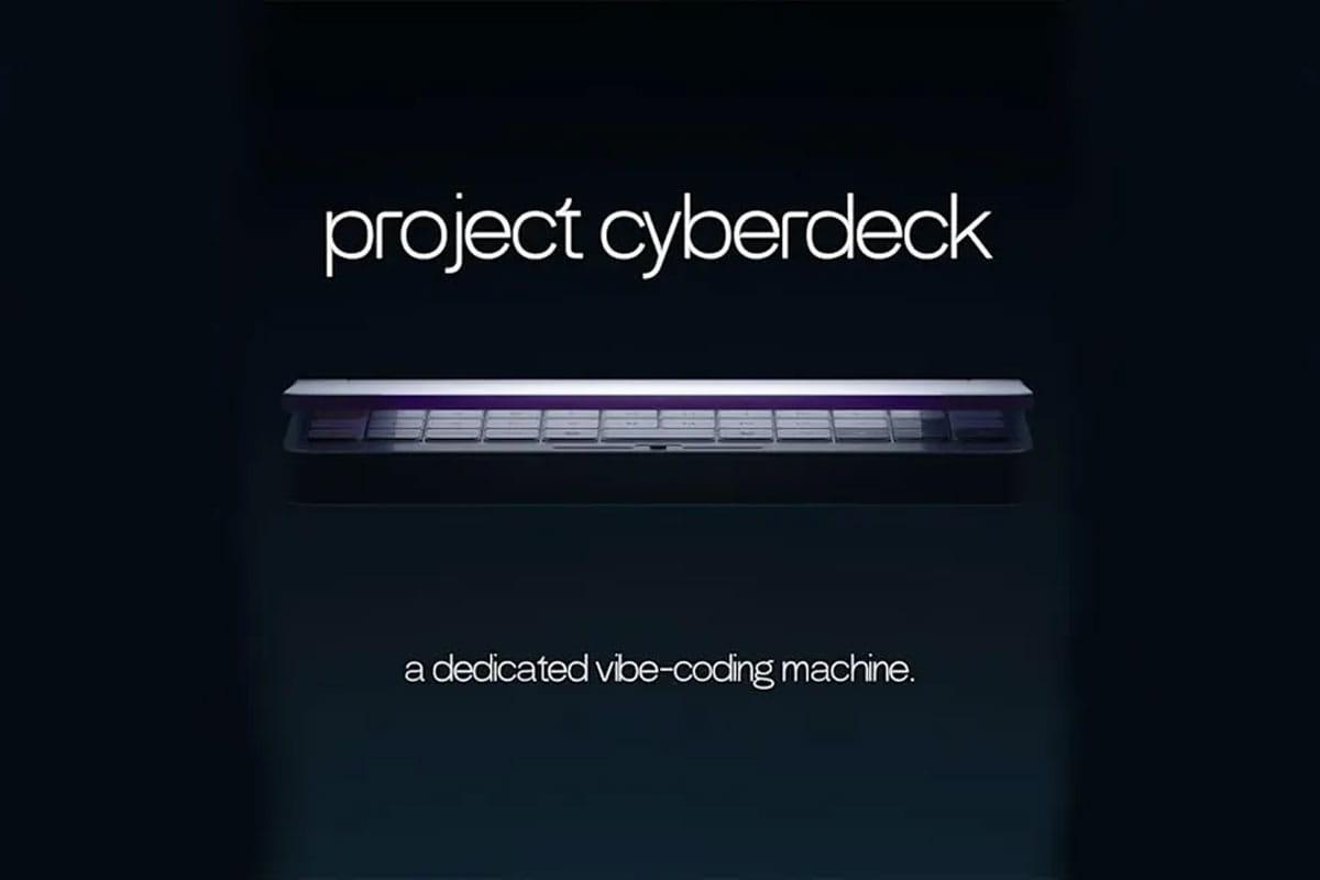 Cyberdeck یک نت بوک جدید برای توسعه دهندگان