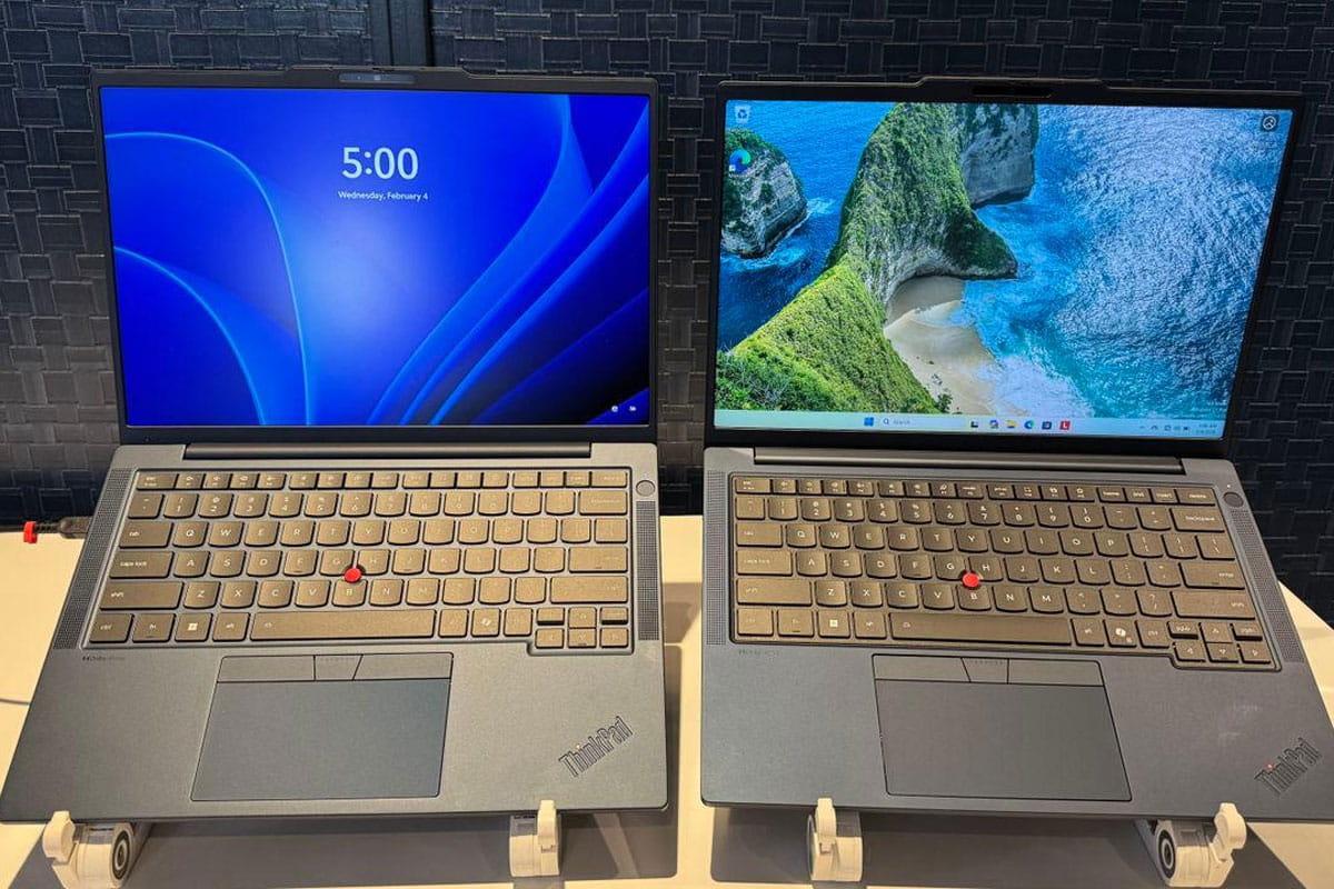 ThinkPad آبی و Legion 7a با Strix Halo معرفی شدند