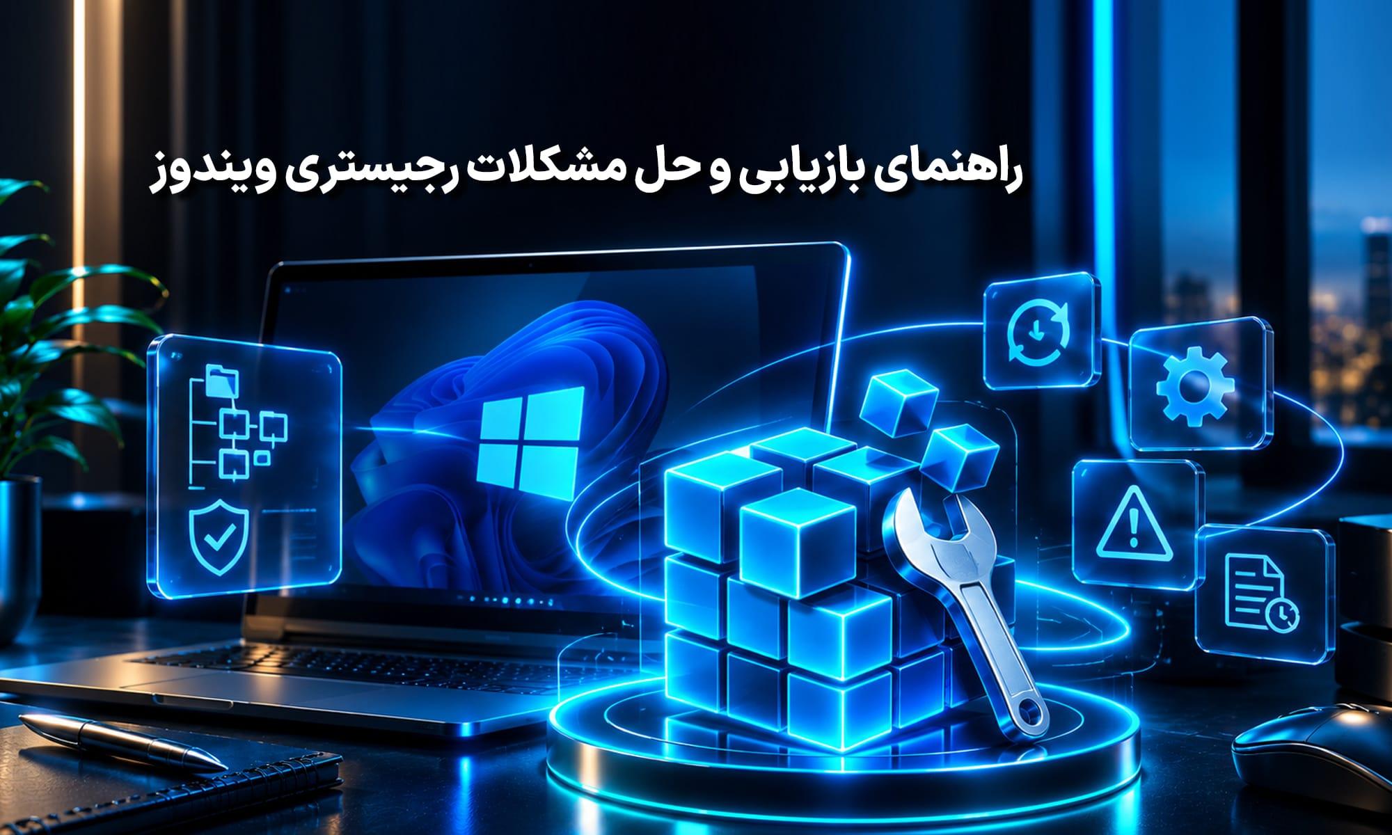 بازگردانی و تعمیر رجیستری ویندوز