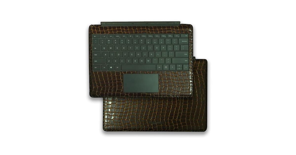 کاور جیر کیبورد Surface Pro مشکی - نگین لپ تاپ